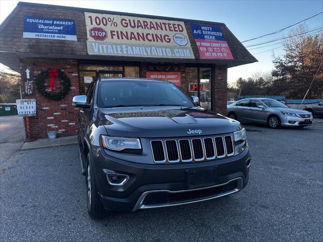 used 2016 Jeep Grand Cherokee car, priced at $13,990