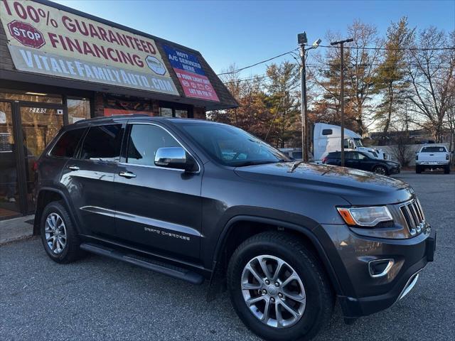 used 2016 Jeep Grand Cherokee car, priced at $13,990