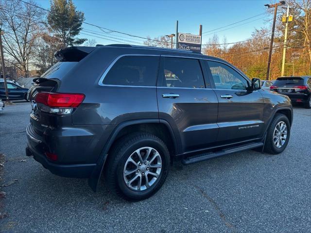 used 2016 Jeep Grand Cherokee car, priced at $13,990