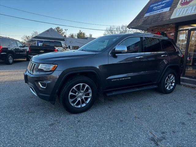 used 2016 Jeep Grand Cherokee car, priced at $13,990