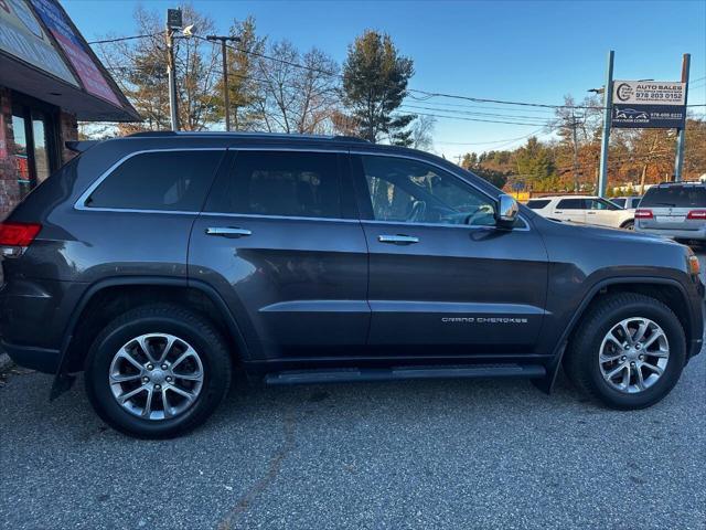 used 2016 Jeep Grand Cherokee car, priced at $13,990