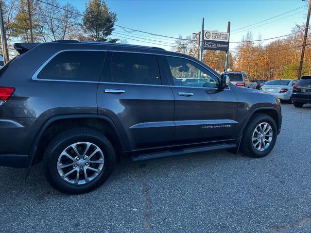 used 2016 Jeep Grand Cherokee car, priced at $13,990