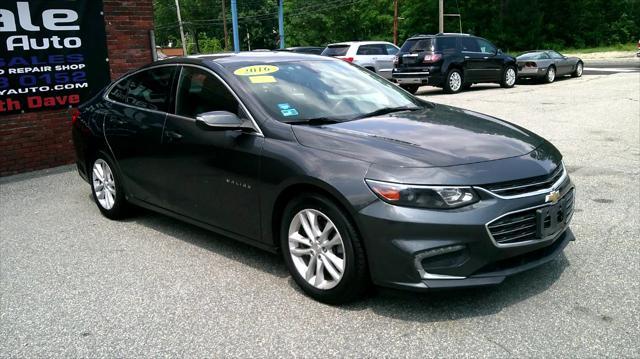 used 2016 Chevrolet Malibu car, priced at $8,990