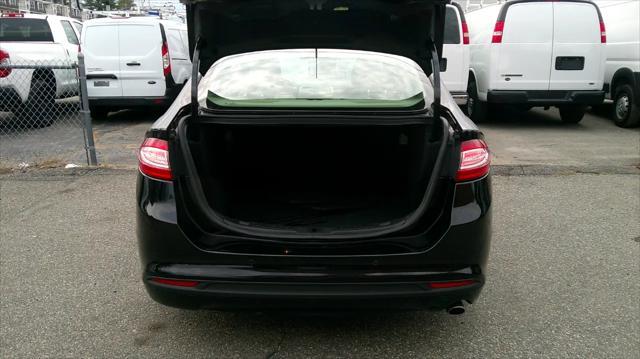 used 2016 Ford Fusion car, priced at $10,990