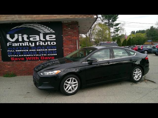 used 2016 Ford Fusion car, priced at $10,990