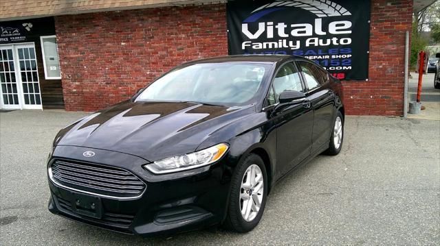 used 2016 Ford Fusion car, priced at $10,990