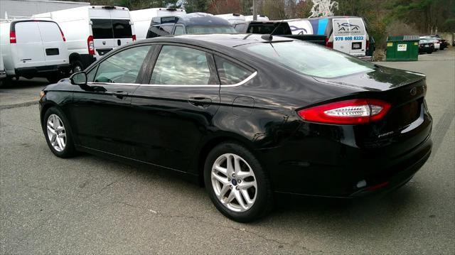 used 2016 Ford Fusion car, priced at $10,990
