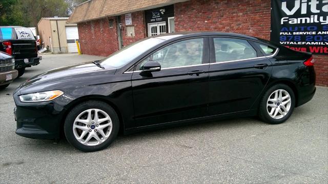 used 2016 Ford Fusion car, priced at $10,990