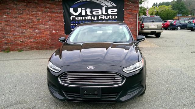 used 2016 Ford Fusion car, priced at $10,990