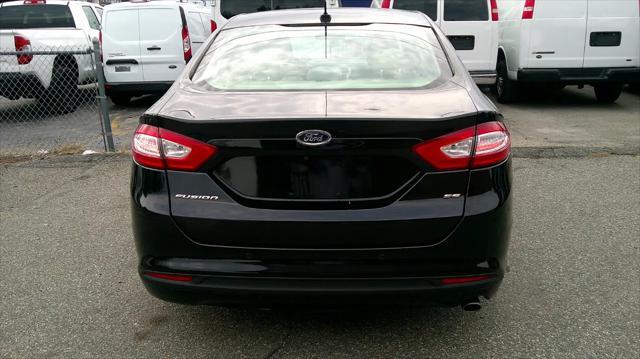 used 2016 Ford Fusion car, priced at $10,990