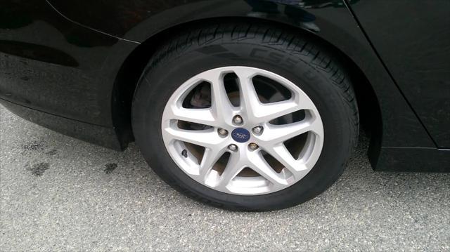 used 2016 Ford Fusion car, priced at $10,990