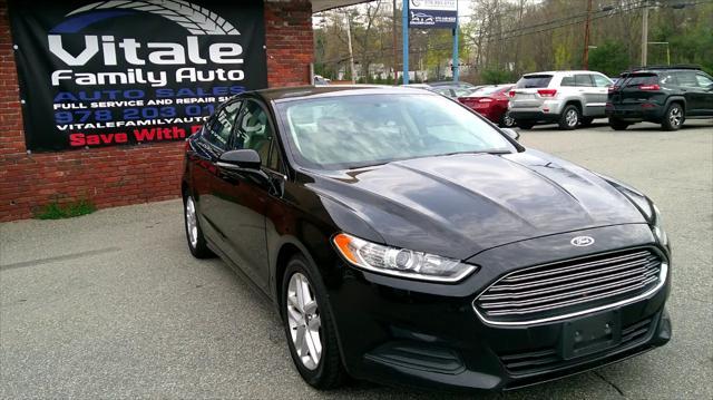 used 2016 Ford Fusion car, priced at $10,990