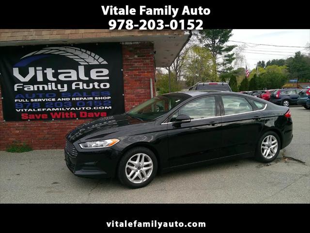 used 2016 Ford Fusion car, priced at $9,990