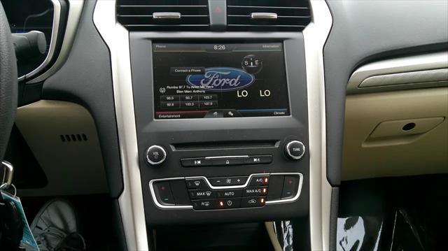 used 2016 Ford Fusion car, priced at $10,990
