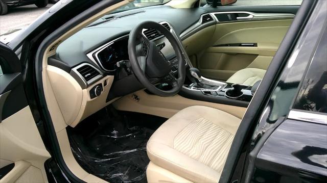 used 2016 Ford Fusion car, priced at $10,990