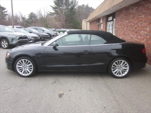 used 2012 Audi A5 car, priced at $9,995