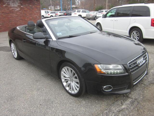 used 2012 Audi A5 car, priced at $12,990