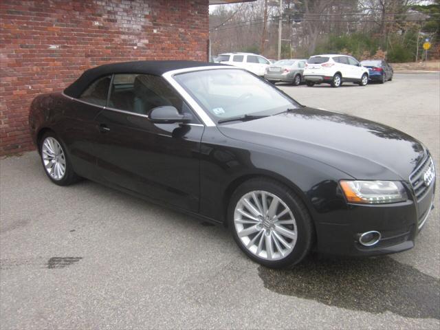 used 2012 Audi A5 car, priced at $9,995