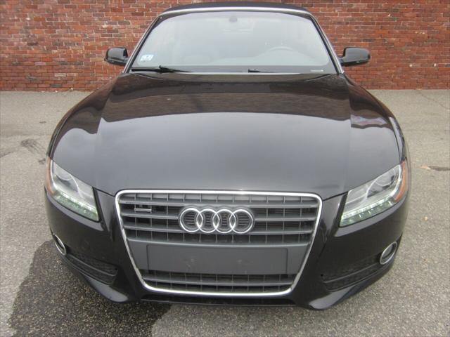 used 2012 Audi A5 car, priced at $12,990