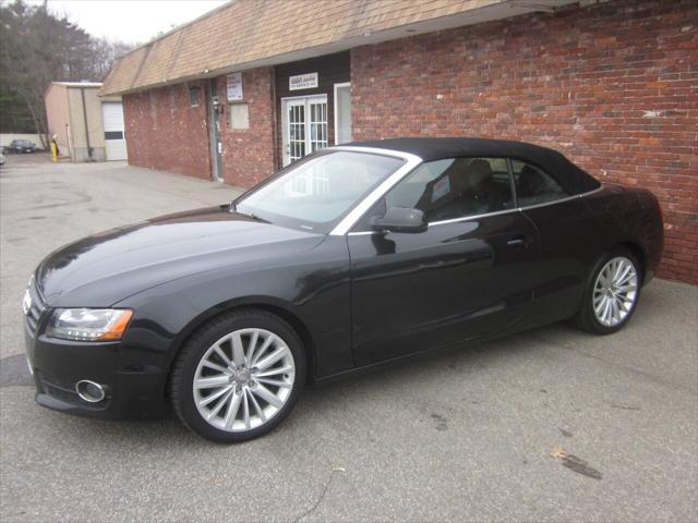 used 2012 Audi A5 car, priced at $9,995