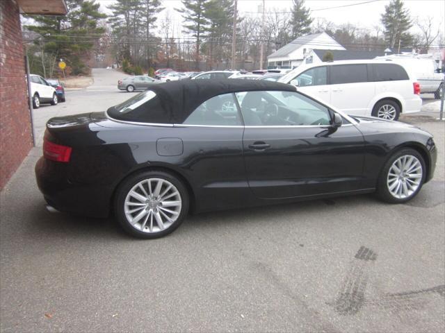 used 2012 Audi A5 car, priced at $12,990