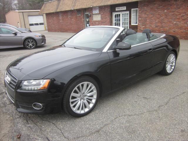 used 2012 Audi A5 car, priced at $9,995