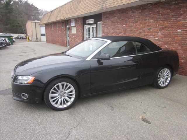 used 2012 Audi A5 car, priced at $12,990