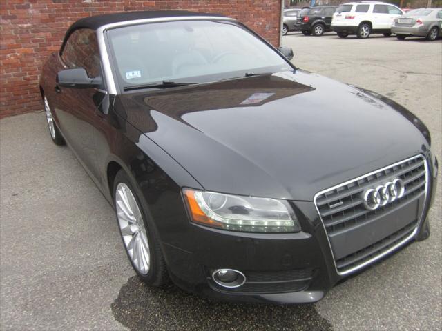 used 2012 Audi A5 car, priced at $12,990