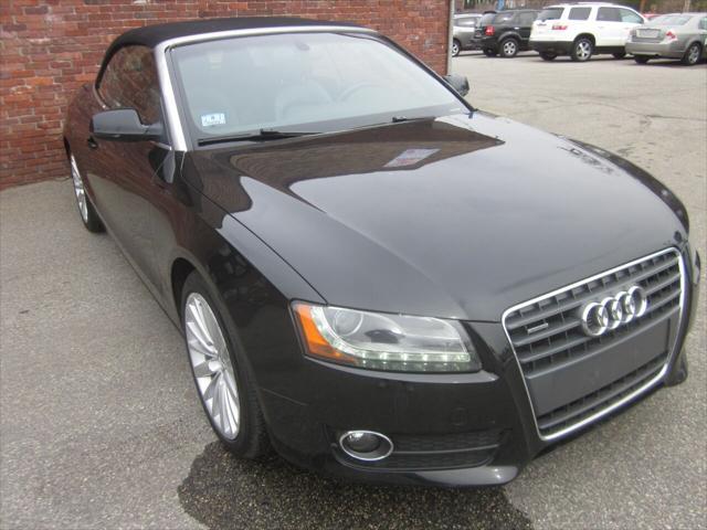 used 2012 Audi A5 car, priced at $9,995