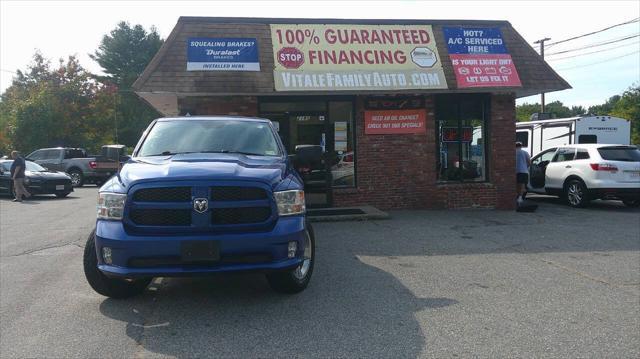 used 2014 Ram 1500 car, priced at $16,995