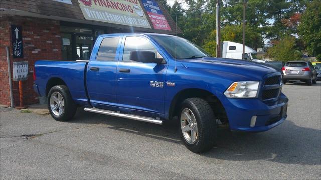 used 2014 Ram 1500 car, priced at $16,995