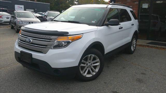 used 2015 Ford Explorer car, priced at $9,990