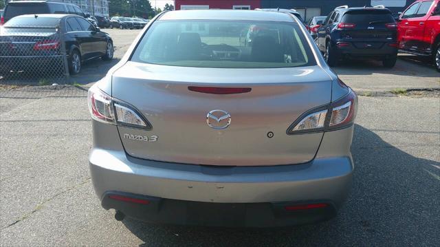 used 2011 Mazda Mazda3 car, priced at $5,990