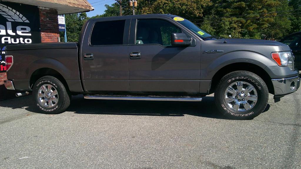 used 2012 Ford F-150 car, priced at $12,990