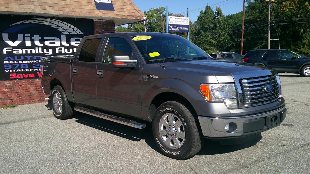 used 2012 Ford F-150 car, priced at $12,990