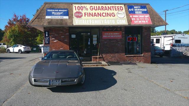 used 1988 Chevrolet Corvette car, priced at $8,990