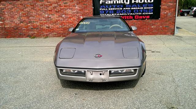 used 1988 Chevrolet Corvette car, priced at $9,990