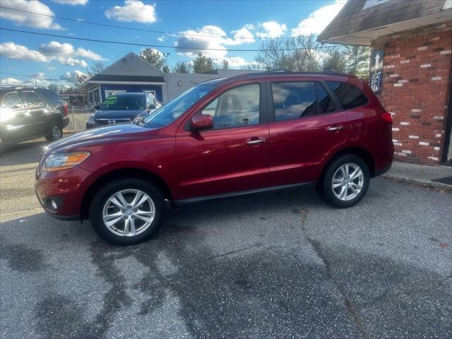 used 2010 Hyundai Santa Fe car, priced at $7,990