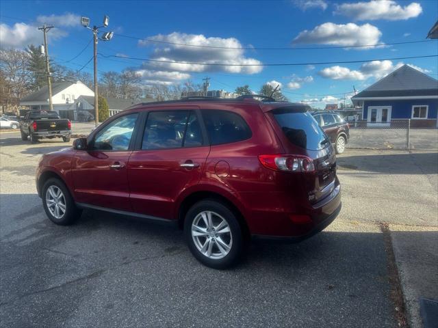 used 2010 Hyundai Santa Fe car, priced at $7,990