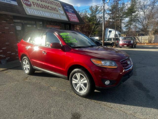 used 2010 Hyundai Santa Fe car, priced at $7,990