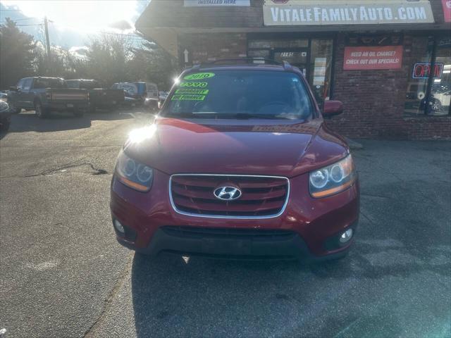 used 2010 Hyundai Santa Fe car, priced at $7,990