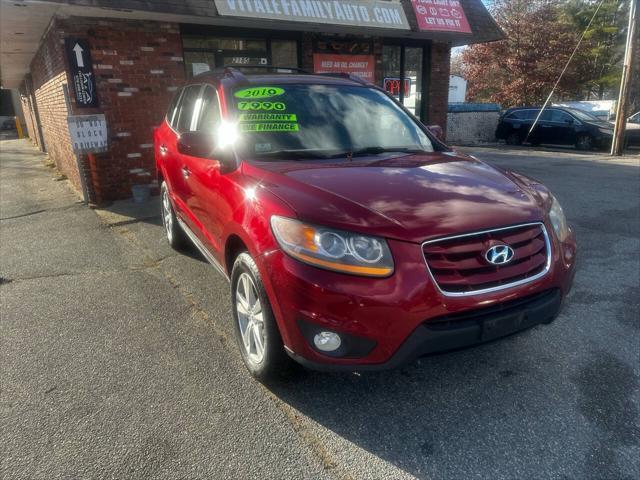 used 2010 Hyundai Santa Fe car, priced at $7,990