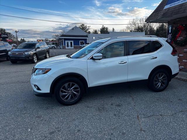 used 2016 Nissan Rogue car, priced at $10,990