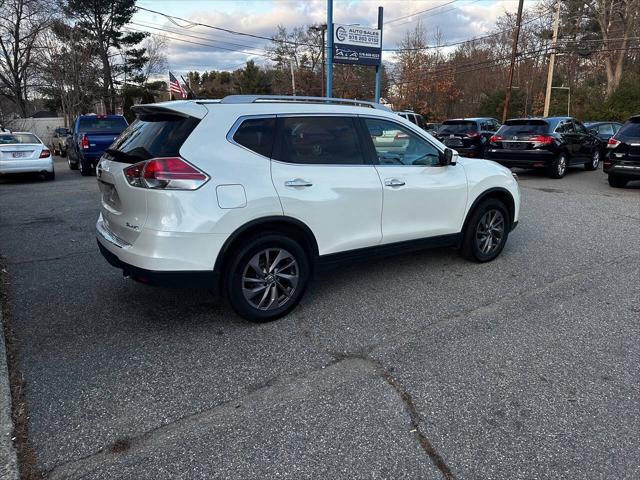 used 2016 Nissan Rogue car, priced at $10,990