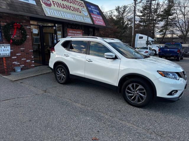 used 2016 Nissan Rogue car, priced at $10,990