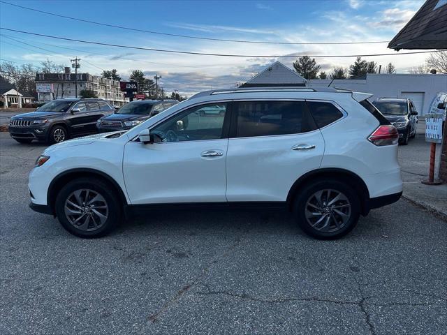 used 2016 Nissan Rogue car, priced at $10,990