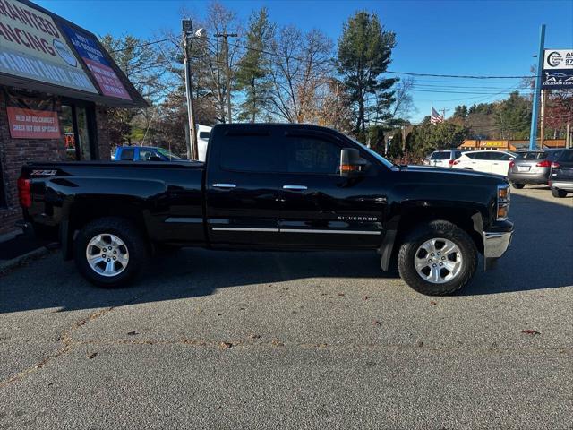 used 2014 Chevrolet Silverado 1500 car, priced at $17,990