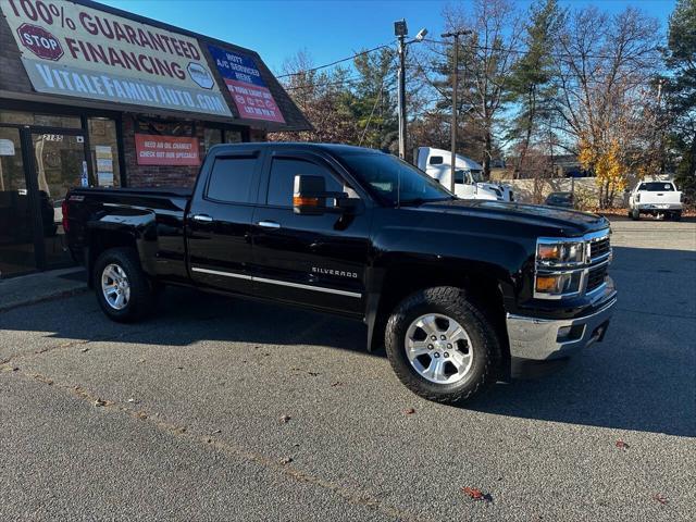 used 2014 Chevrolet Silverado 1500 car, priced at $17,990