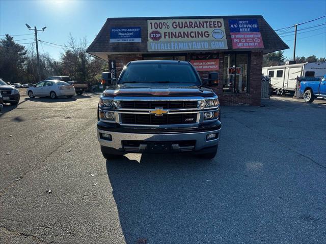 used 2014 Chevrolet Silverado 1500 car, priced at $17,990