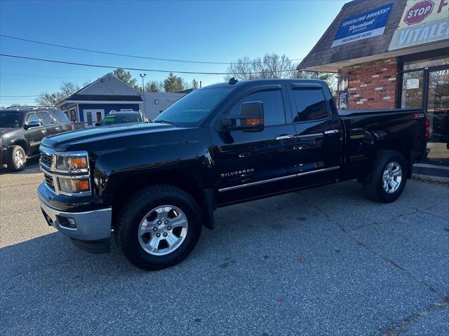 used 2014 Chevrolet Silverado 1500 car, priced at $17,990